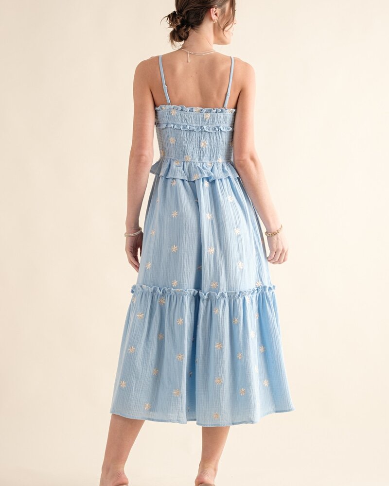 Azalea Dress | Blue