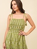 Jasmine Eyelet Dress