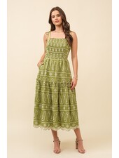 Jasmine Eyelet Dress