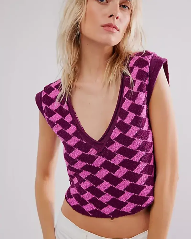 Free People Lola Top | Pink