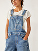Free People Good Luck Barrel Overalls | Beam