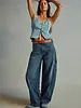 Free People Sugar And Spice Barrel Jeans