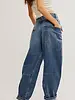 Free People Sugar And Spice Barrel Jeans