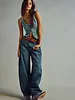 Free People Sugar And Spice Barrel Jeans
