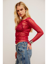 Free People Most Likely Layering Top | Roses