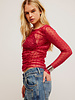 Free People Most Likely Layering Top | Roses