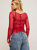 Free People Most Likely Layering Top | Roses