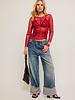 Free People Most Likely Layering Top | Roses