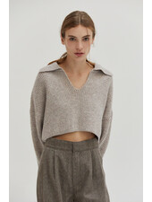 Dania Collared Sweater