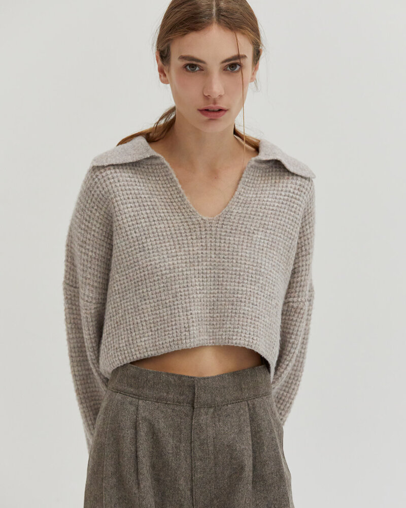 Dania Collared Sweater