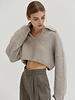 Dania Collared Sweater