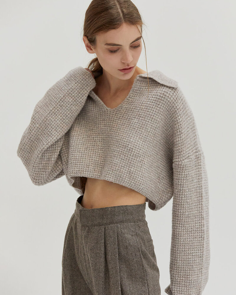 Dania Collared Sweater