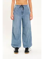Jet Set Jogger Drawstring Cord Pant
