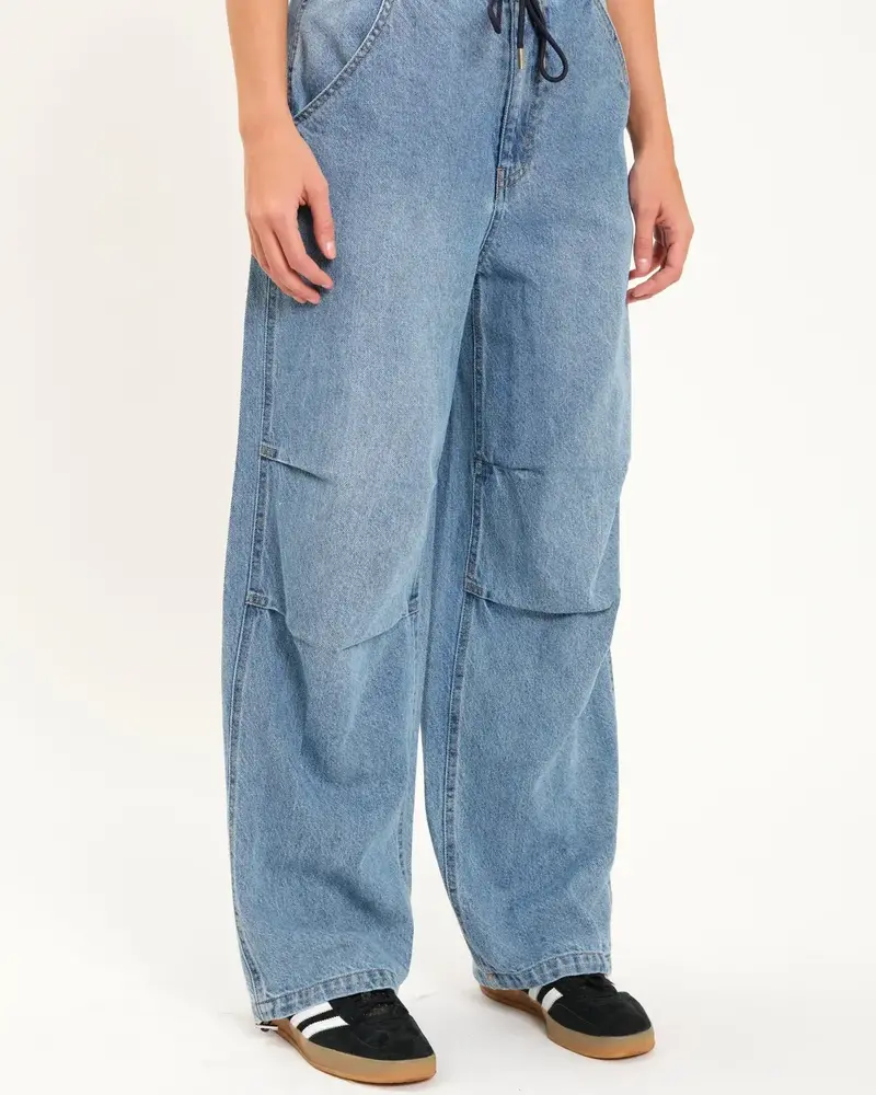 Jet Set Jogger Drawstring Cord Pant