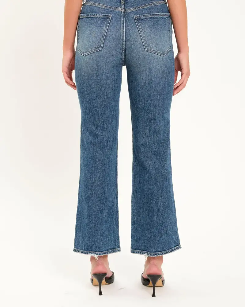 Soho High Rise Ankle Flare | Rush  Hour