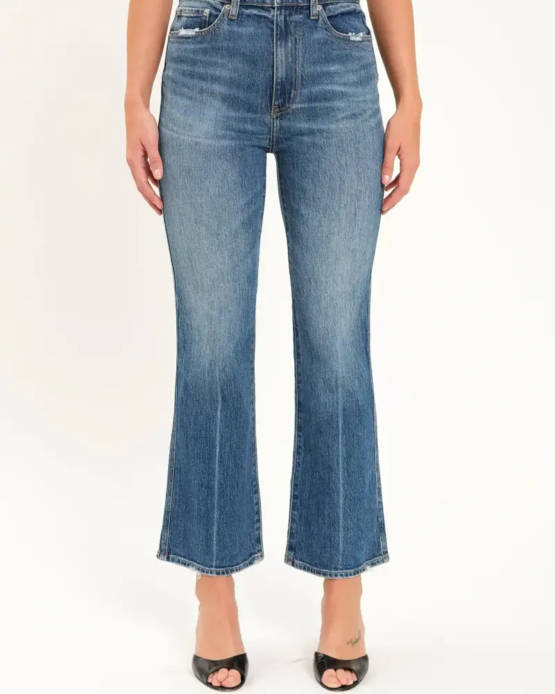 Soho High Rise Ankle Flare | Rush  Hour