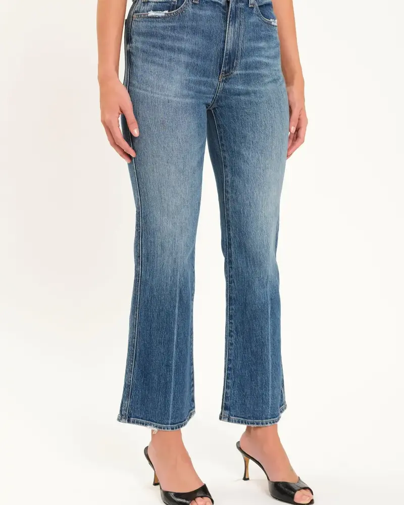 Soho High Rise Ankle Flare | Rush  Hour