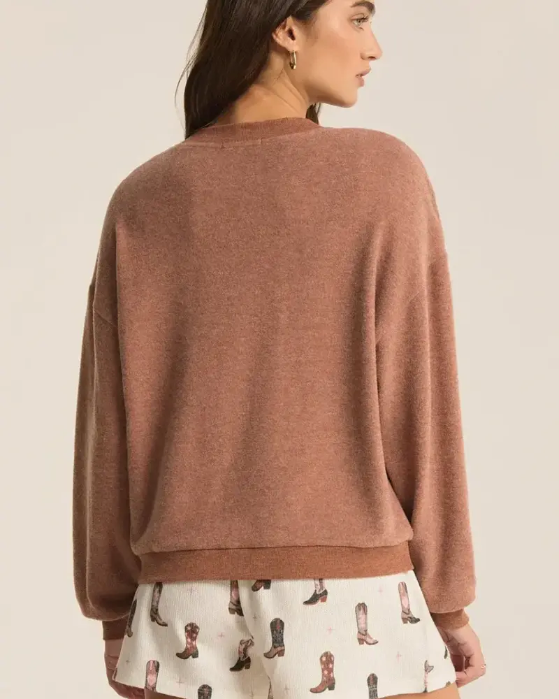 Z Supply Howdy Long Sleeve Top