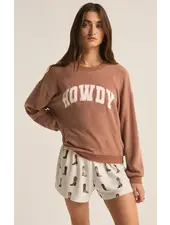 Z Supply Howdy Long Sleeve Top