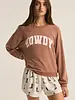 Z Supply Howdy Long Sleeve Top