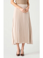 Irene Pleated Skirt