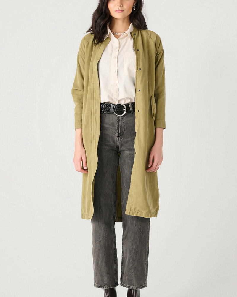 Natalie Longline Bomber Jacket