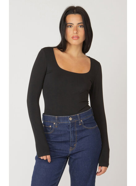 Julia  Squareneck Top