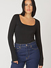 Julia  Squareneck Top