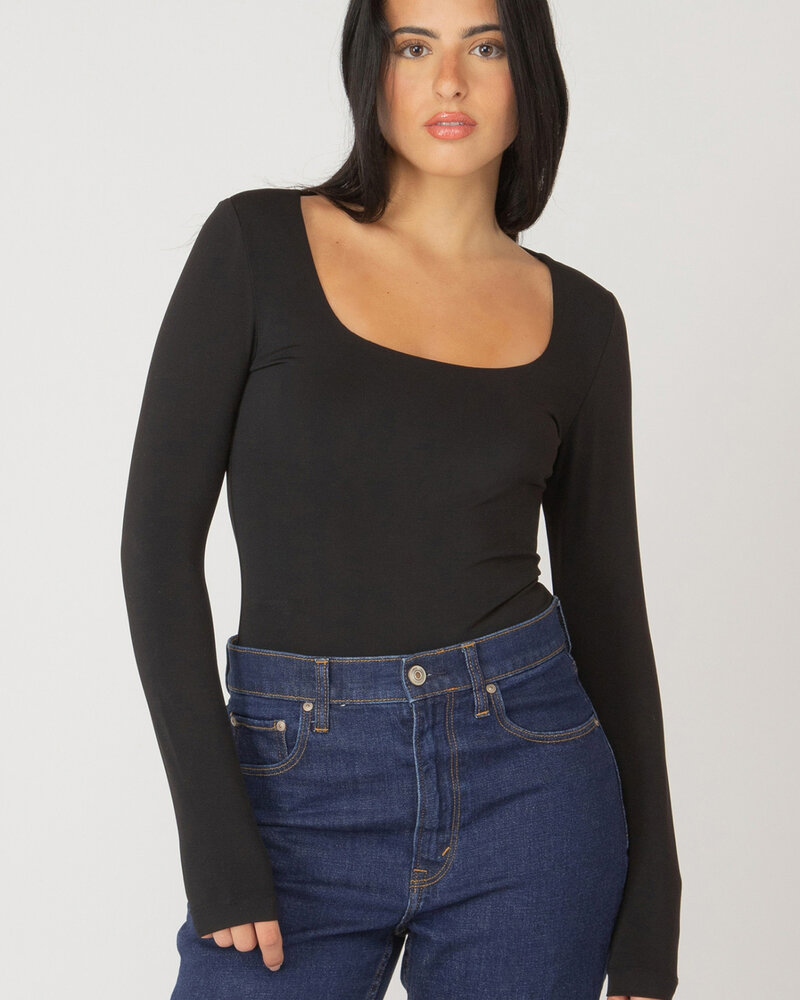 Julia  Squareneck Top