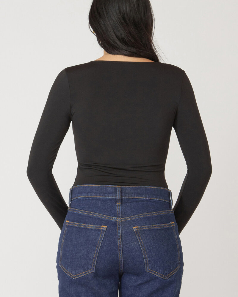 Julia  Squareneck Top