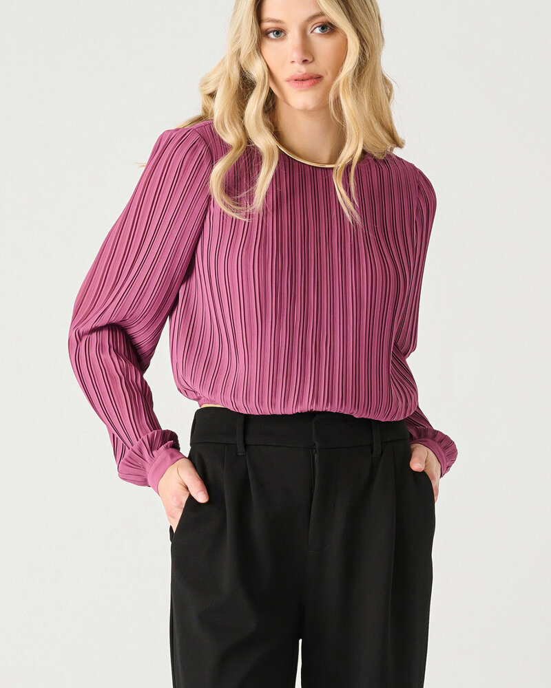 Juniper Plum Blouse