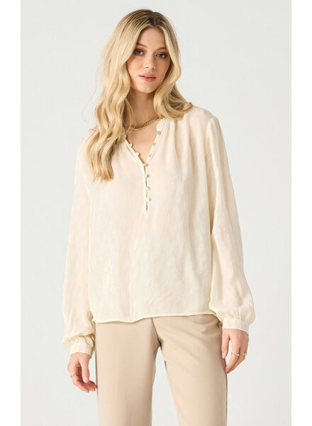 Athena Blouse | Cream