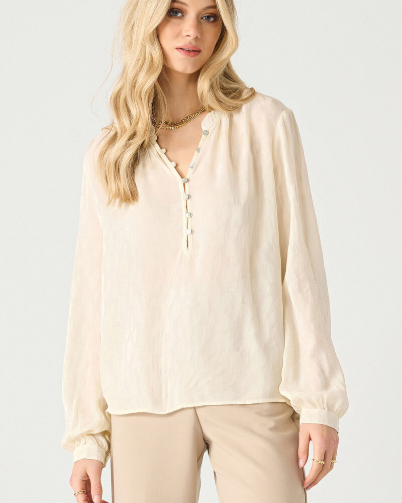 Athena Blouse | Cream