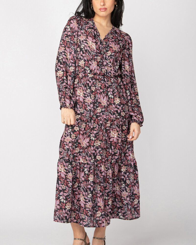 Valeria Floral Maxi Dress
