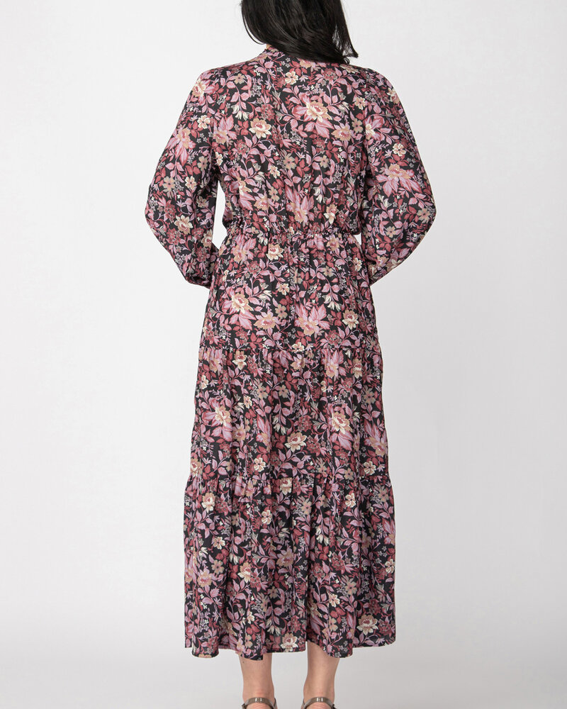 Valeria Floral Maxi Dress