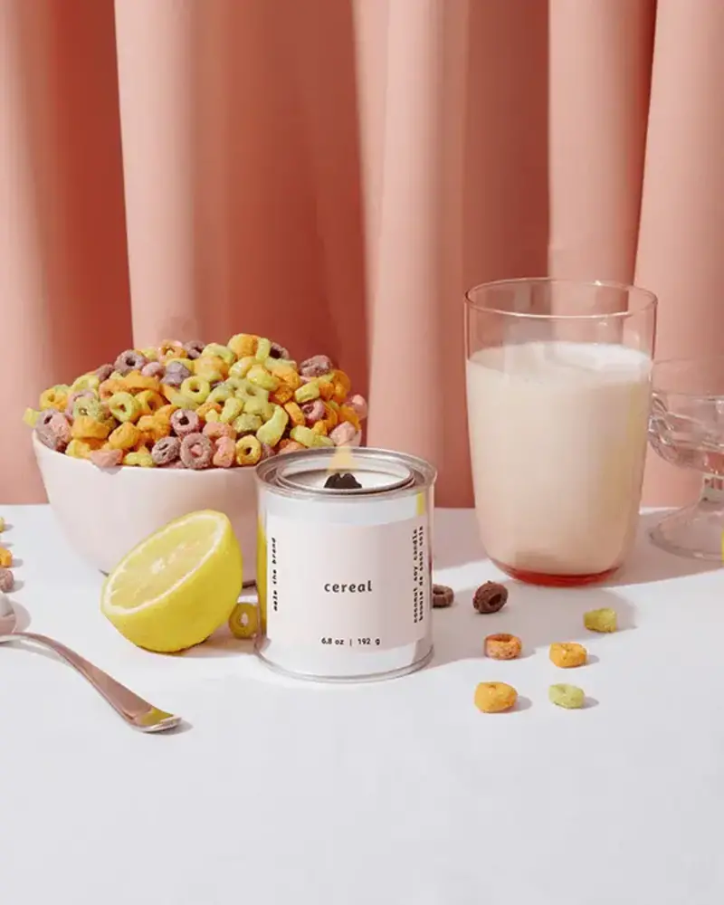 Mala Cereal Mini 4oz | Citrus + Berry + Lemon
