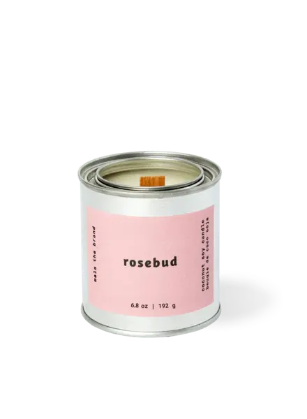 Mala Rosebud Classic 6.8oz | Cream + Rose + Cedarwood