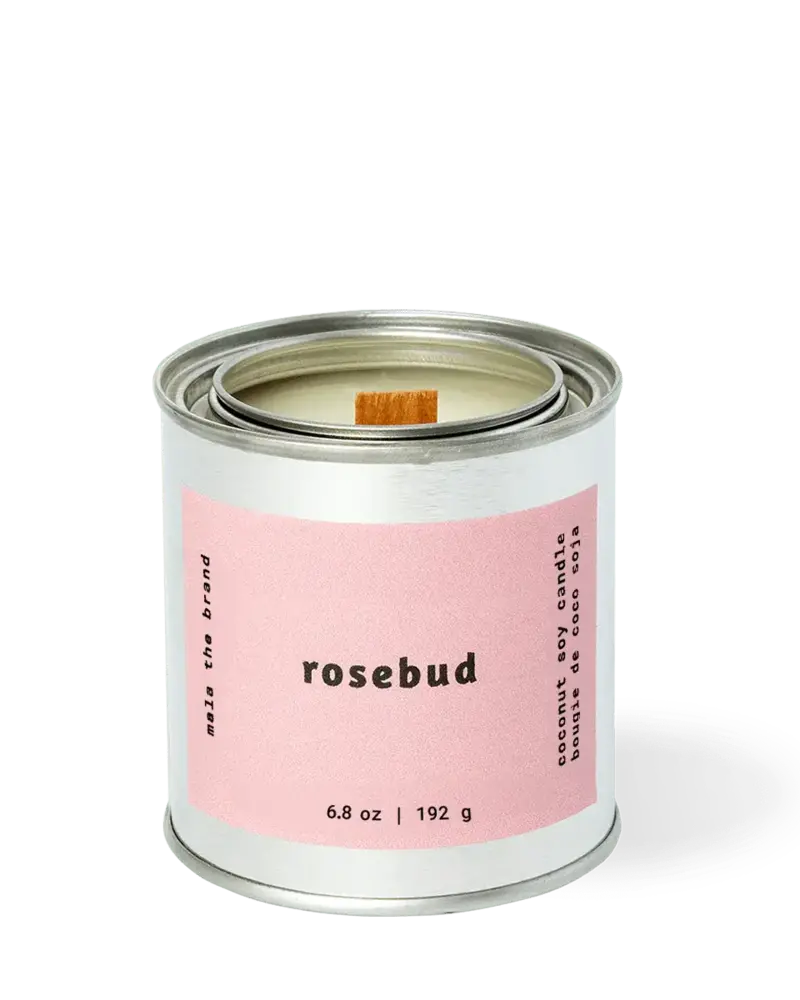 Mala Rosebud Classic 6.8oz | Cream + Rose + Cedarwood