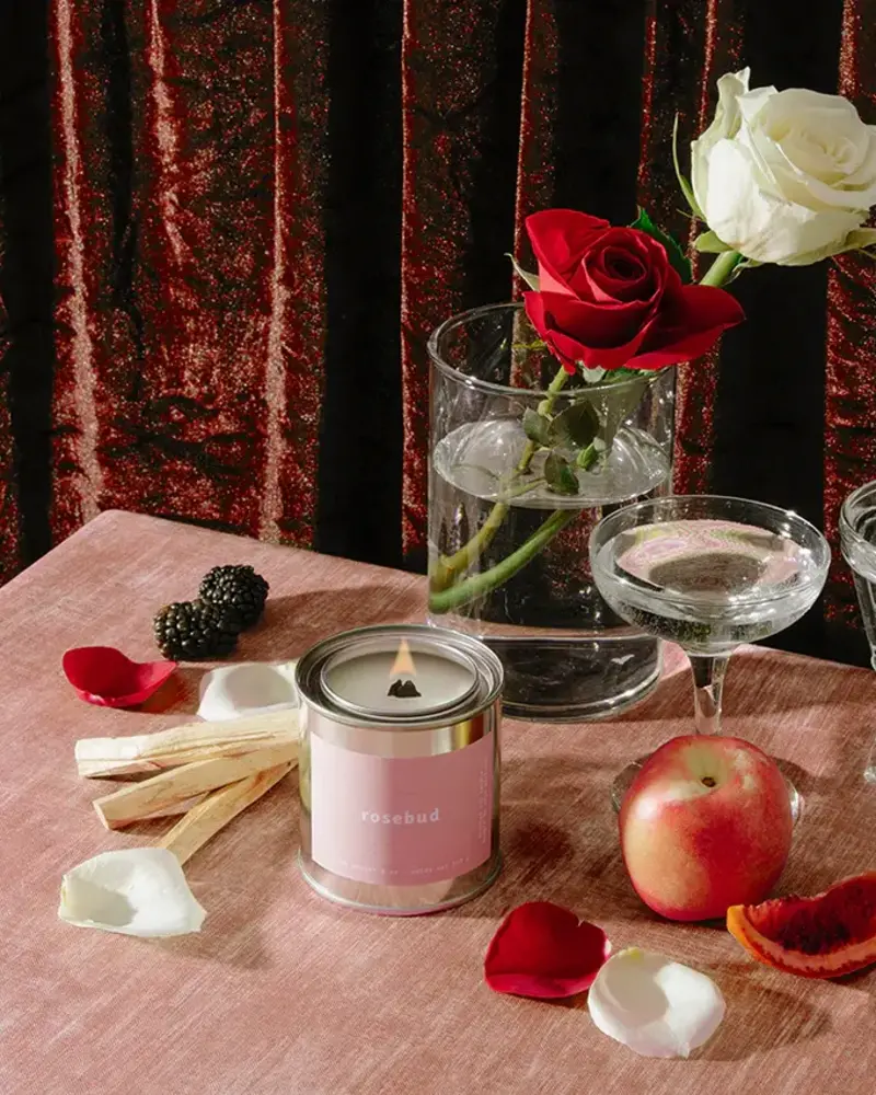 Mala Rosebud Classic 6.8oz | Cream + Rose + Cedarwood