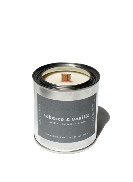 Mala Tobacco & Vanilla Mini 4oz | Vanilla + Bergamot + Tobacco