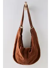 Free People Roma Suede Tote Bag | Rust