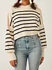 Free People Easy Street Crop Pullover | Pearl