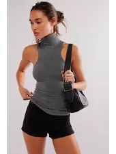 Free People Always Ready Seamless Tank | Black
