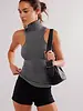 Free People Always Ready Seamless Tank | Black