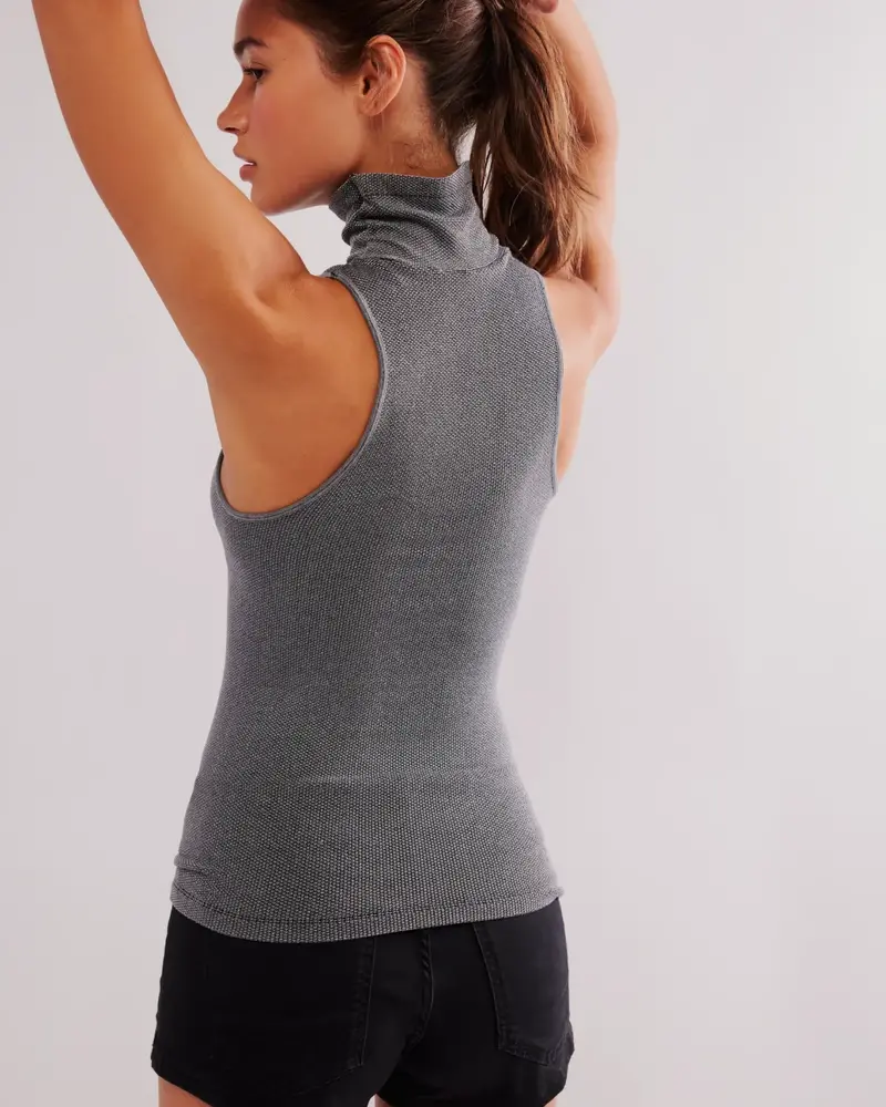 Free People Always Ready Seamless Tank | Black