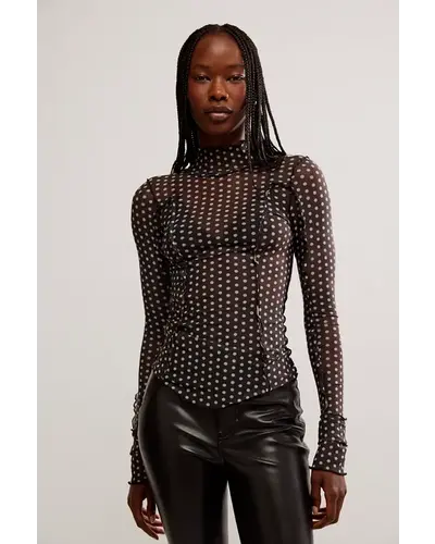 transparent mesh top