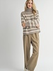Aki Stripe Sweater | Moss