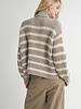 Aki Stripe Sweater | Moss