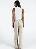 Sweat Pleat Front Pants | Taupe