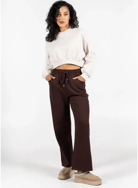 Delux Sweatpants | Expresso